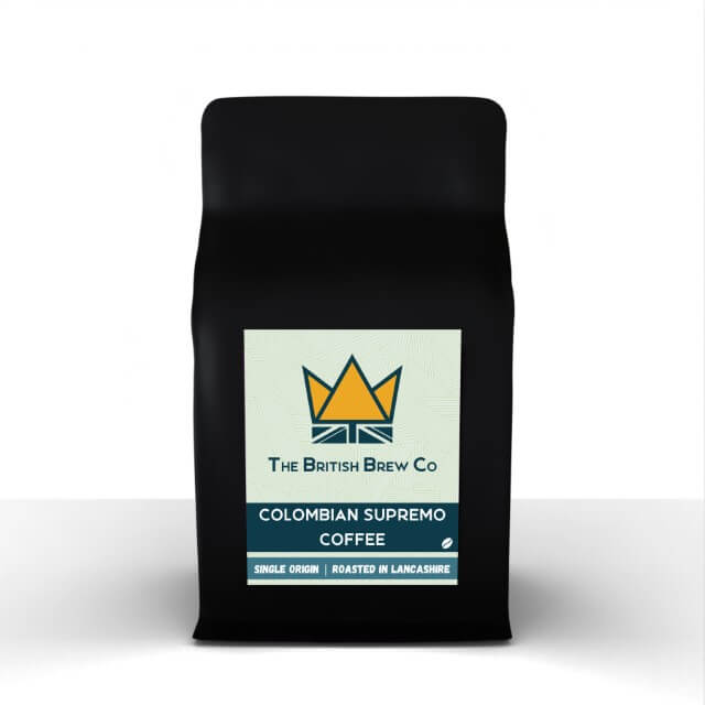 Colombian Supremo Coffee - Single Origin