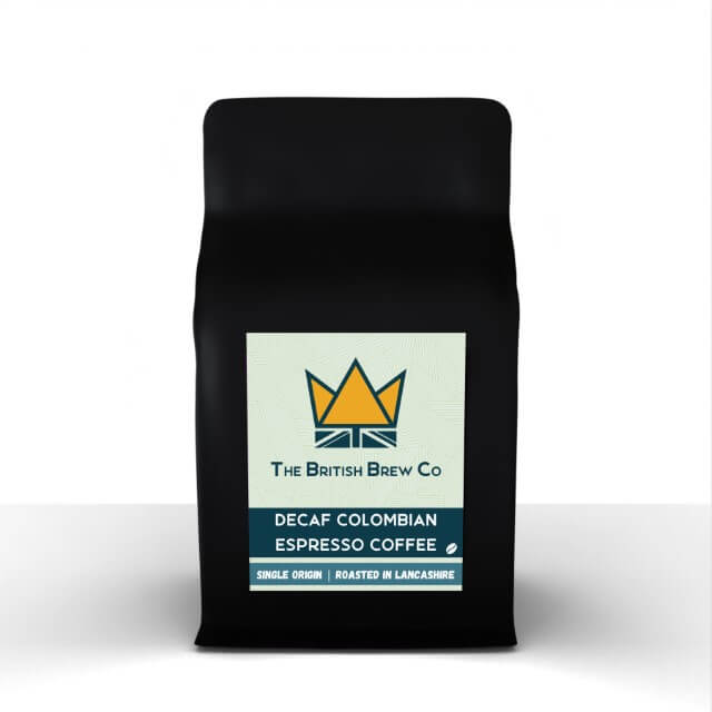 Colombian Decaf Espresso Coffee - Single Origin