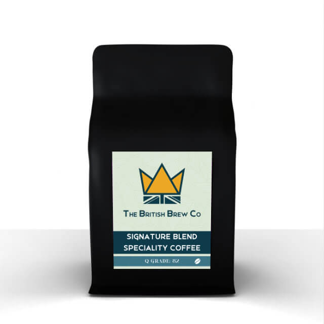 Signature Blend Speciality Coffee, Q Grade 82 - Whole Bean