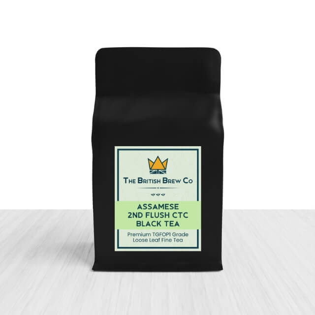 Assam Tea - Premium Grade Black Tea, CTC Loose Leaf