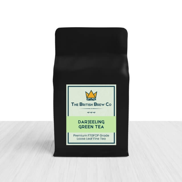 Darjeeling Green Tea - Premium Grade, Loose Leaf Tea