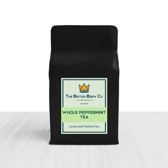 Whole Peppermint Tea - Loose Leaf