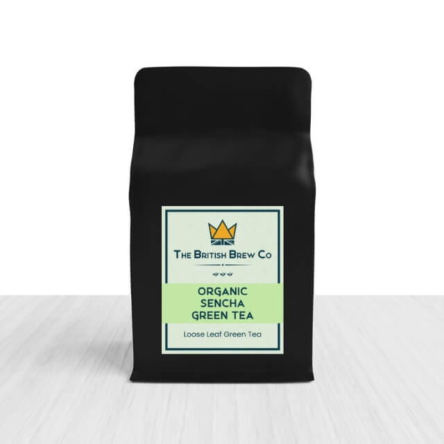 Organic Sencha Green Tea - Loose Leaf