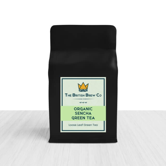 Organic Sencha Green Tea - Loose Leaf