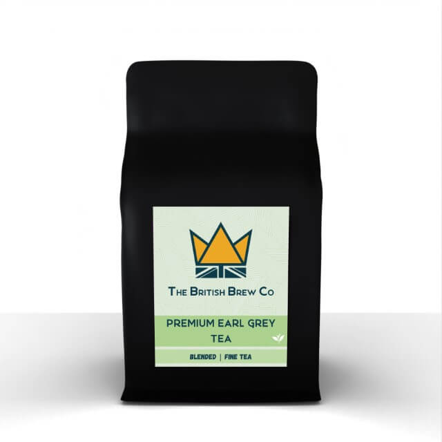 Premium Earl Grey Tea Blend - Loose Leaf