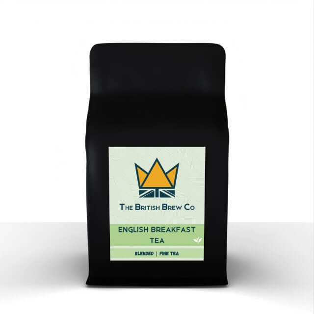 Premium English Breakfast Tea Blend - Loose Leaf