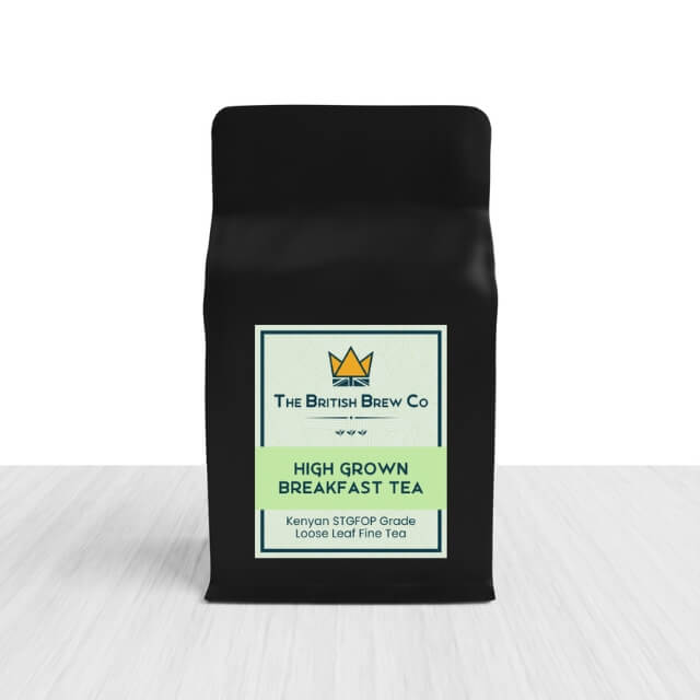 High Grown Kenyan Breakfast Blend - Loose Leaf