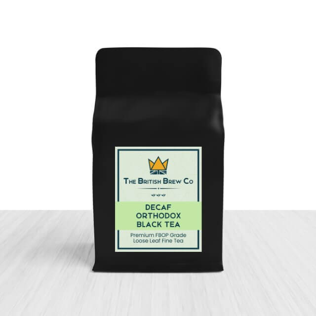 Decaf Othodox Black Assam Tea - Loose Leaf