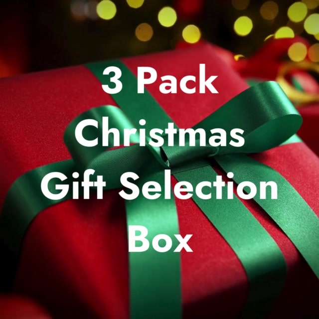 Christmas Sock Gift Pack Selection - 3 Pack of Socks