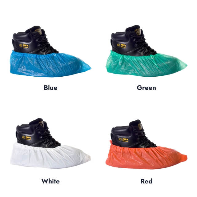 SuperTouch Disposable 16'' Shoe Covers & Overshoe - 100 Pack