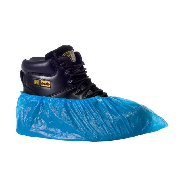 SuperTouch Disposable 16'' Shoe Covers & Overshoe - 100 Pack