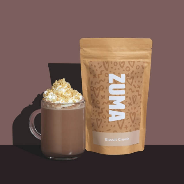 Zuma Biscuit Crumb Drink Topping - 250g