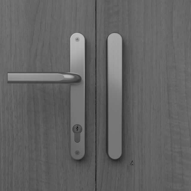 Image 242mm Juliette Balcony Latch Handle 92PZ