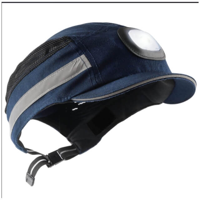 UCi Mavrix3 Comfort Bump Cap with LED Light, Micro-Peak