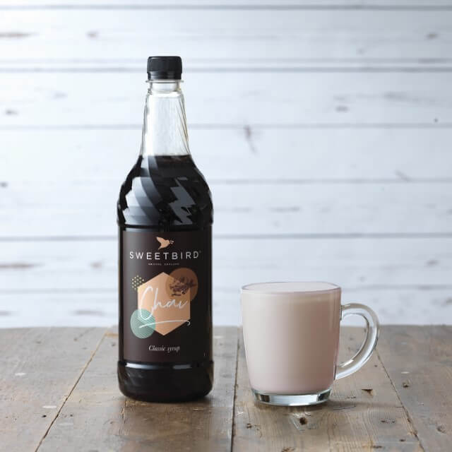 Sweetbird Spiced Chai Syrup - 1 Litre Bottle