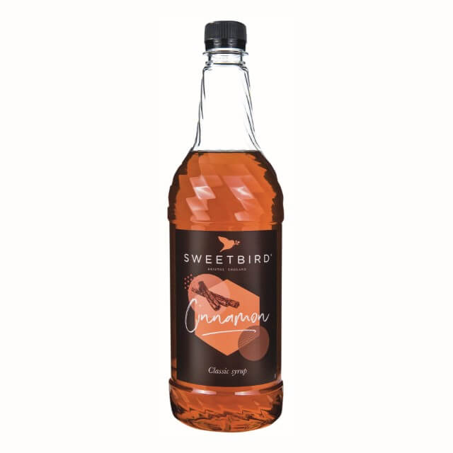 Sweetbird Cinnamon Syrup - 1 Litre Bottle