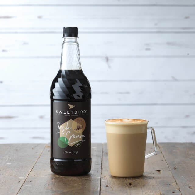 Sweetbird Irish Cream Syrup - 1 Litre Bottle