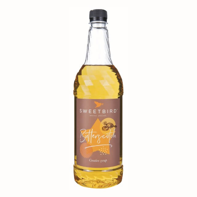 Sweetbird Butterscotch Syrup - 1 Litre Bottle