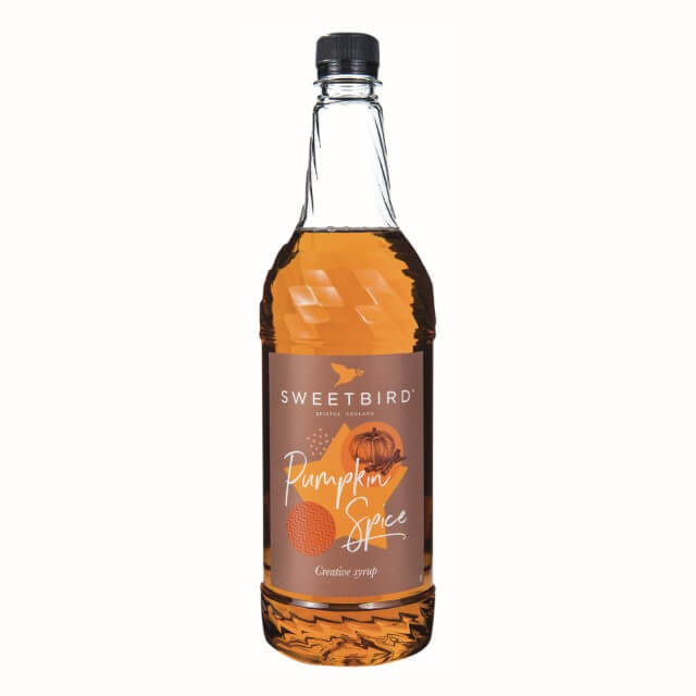 Sweetbird Pumpkin Spice Syrup - 1 Litre Bottle