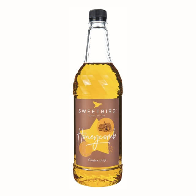 Sweetbird Honeycomb Syrup - 1 Litre Bottle