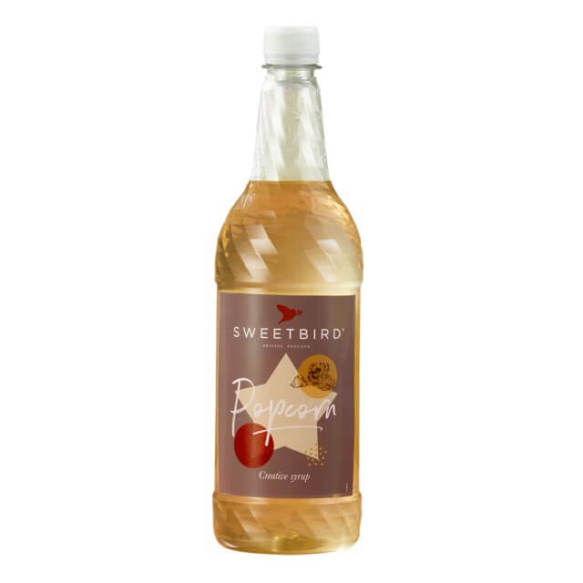 Sweetbird Popcorn Syrup - 1 Litre Bottle