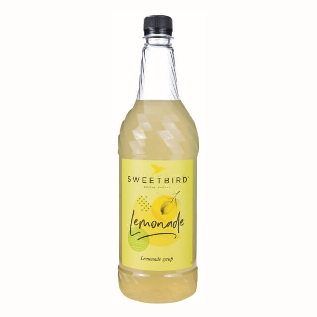 Sweetbird Lemonade Syrup - 1 Litre Bottle