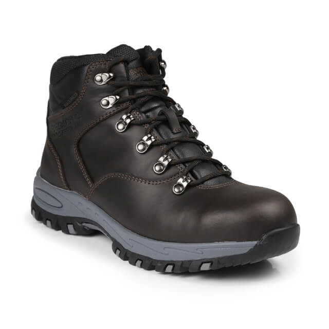 Regatta Gritstone S3 WR SRC Waterproof Safety Hiker, Size 6-12 - TRK203