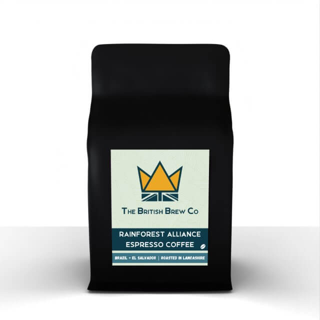 Rainforest Alliance Espresso Coffee Blend