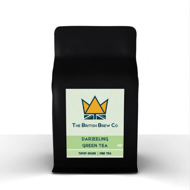 Darjeeling Green Tea - Loose Leaf TGFOP Green Tea