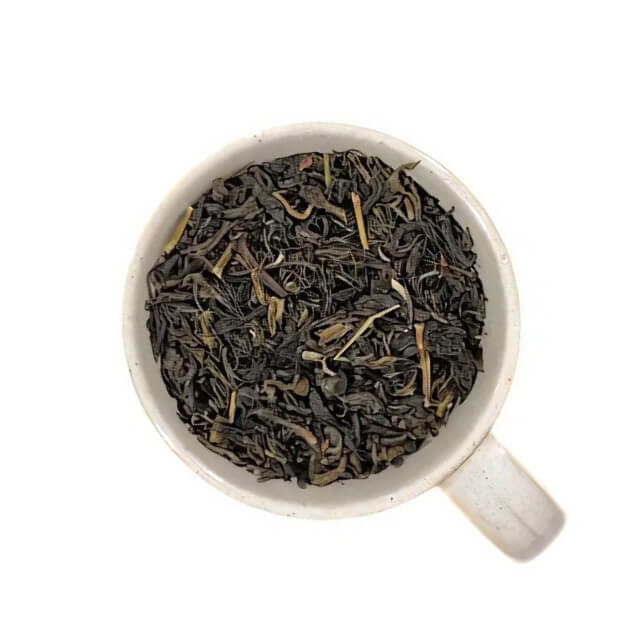 Darjeeling Green Tea - Premium Grade, Loose Leaf Tea