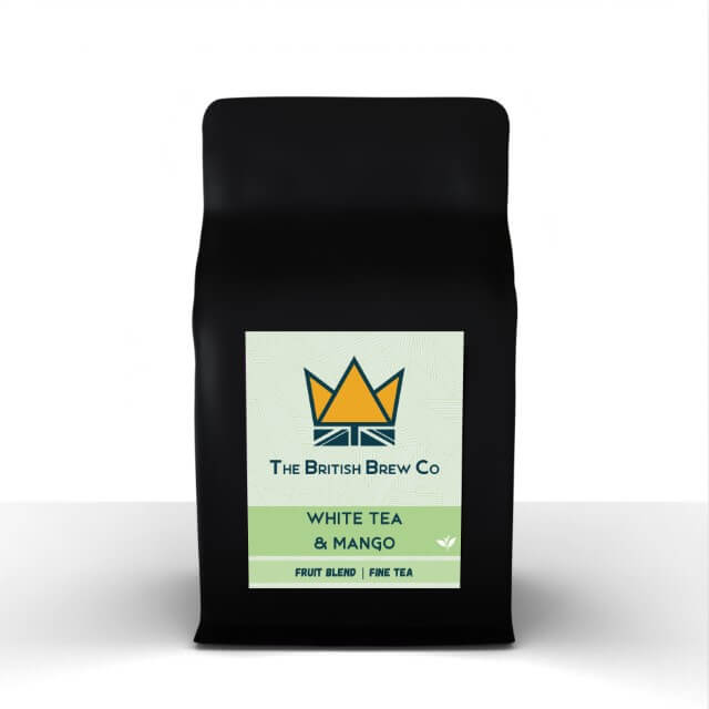 White Tea & Mango Fruit Infusion Blend - Loose Leaf