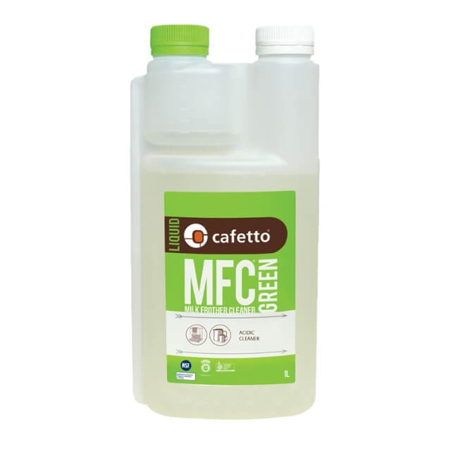 Cafetto MFC Green Organic Milk Frother Cleaner - 1L