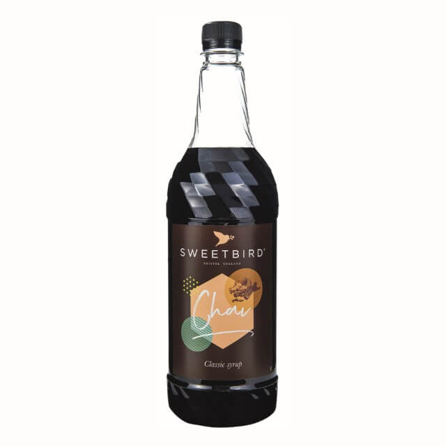 Sweetbird Spiced Chai Syrup - 1 Litre Bottle