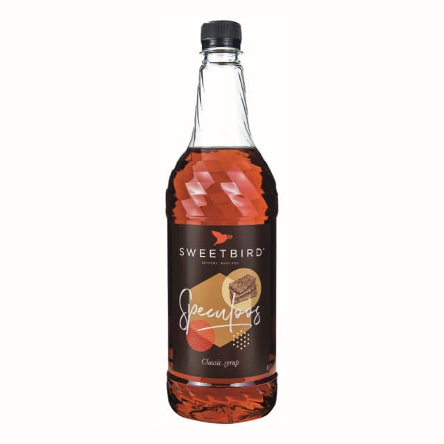 Sweetbird Speculoos Biscoff Syrup - 1 Litre Bottle