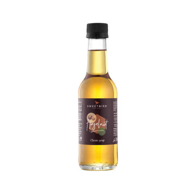 Sweetbird Hazelnut Syrup - 250ml Bottle