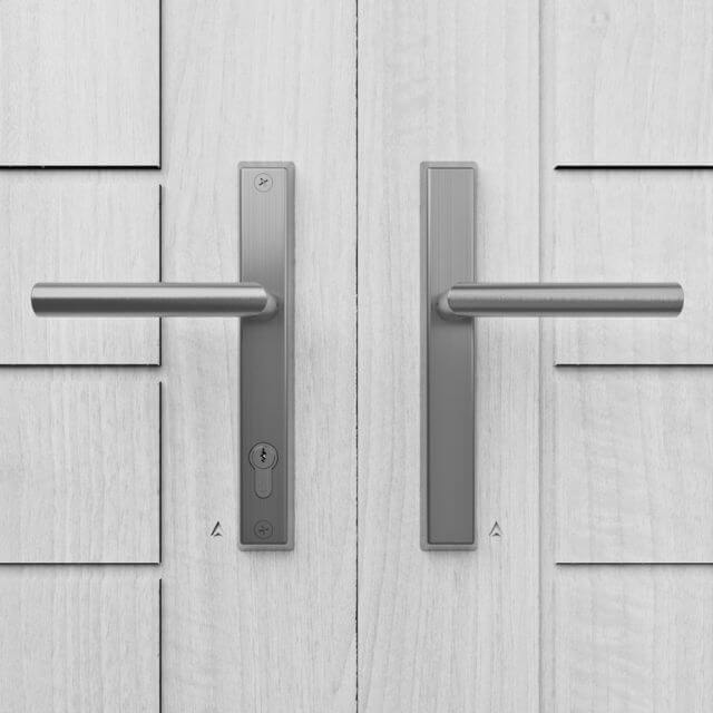 ST91513 STEALTH 92PZ Euro Dummy MPL Door Handle, 211mm Centre, SS304